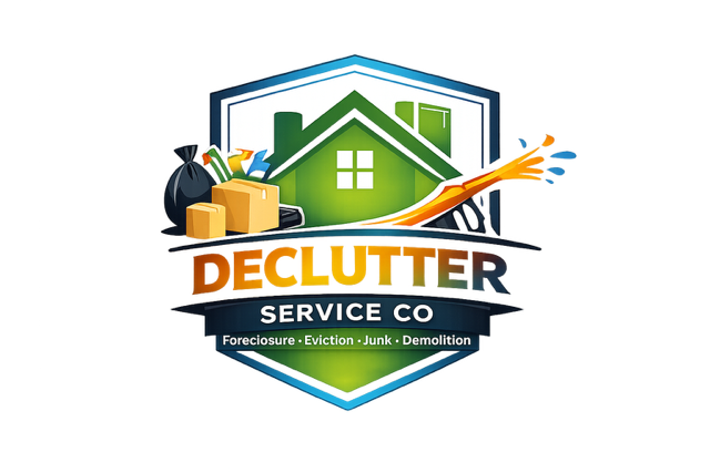 Declutter Service Co logo